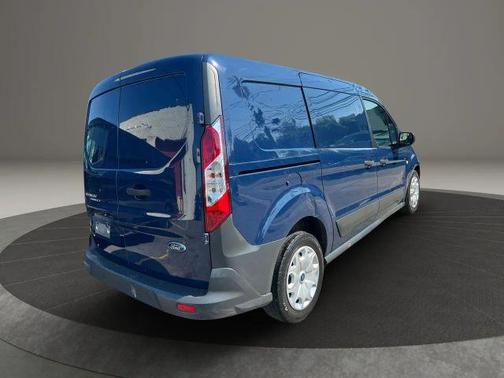Blue 2018 Ford Transit Connect XL