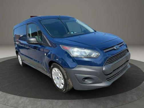 Blue 2018 Ford Transit Connect XL