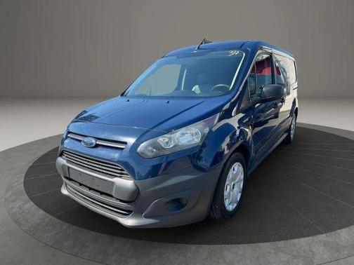 Blue 2018 Ford Transit Connect XL