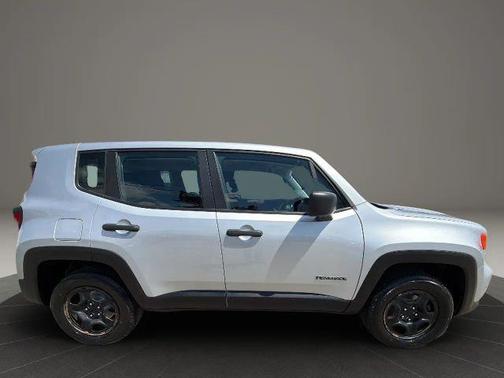 Silver 2020 Jeep Renegade Sport