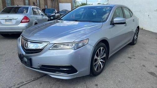 2017 Acura TLX w/Technology Package