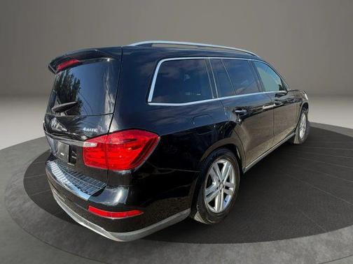 Black 2016 Mercedes-Benz GL-Class GL 450 4MATIC