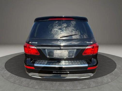 Black 2016 Mercedes-Benz GL-Class GL 450 4MATIC