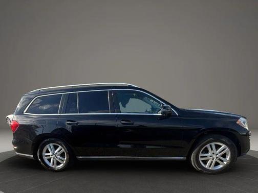 Black 2016 Mercedes-Benz GL-Class GL 450 4MATIC