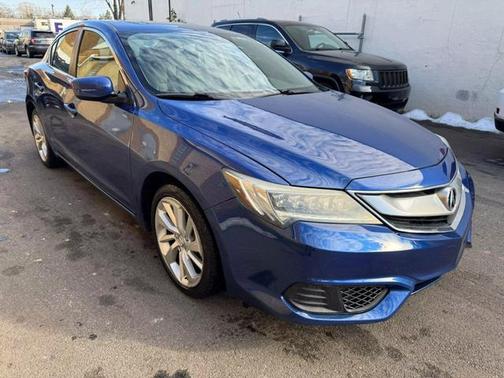 2017 Acura ILX w/Premium Pkg