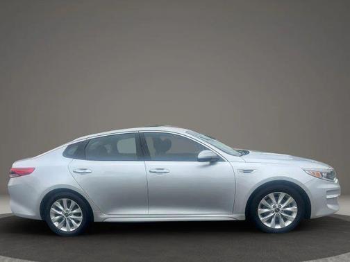 Silver 2018 Kia Optima LX