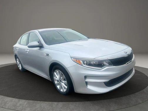Silver 2018 Kia Optima LX