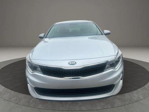 Silver 2018 Kia Optima LX