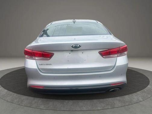 Silver 2018 Kia Optima LX