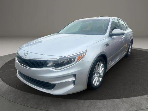 Silver 2018 Kia Optima LX