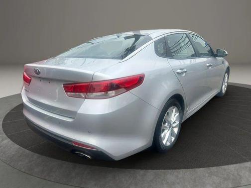 Silver 2018 Kia Optima LX