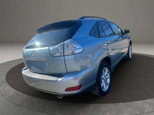 Blue 2009 Lexus RX 350