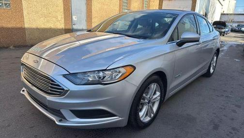 2018 Ford Fusion Hybrid SE