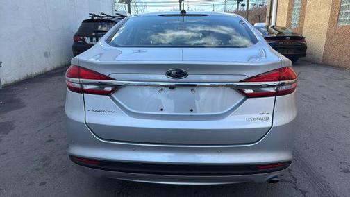 2018 Ford Fusion Hybrid SE
