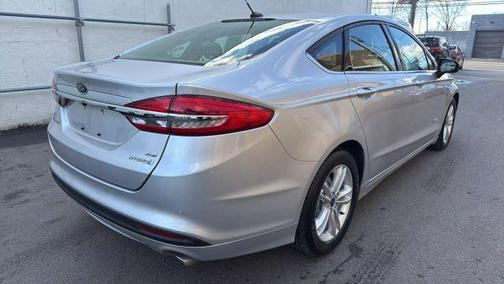 2018 Ford Fusion Hybrid SE