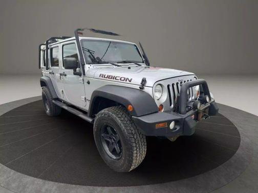 2012 Jeep Wrangler Unlimited Rubicon