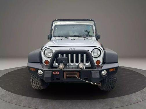 2012 Jeep Wrangler Unlimited Rubicon