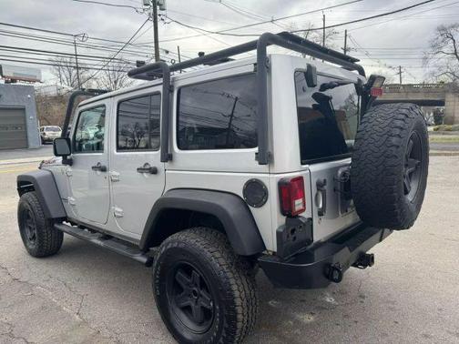 2012 Jeep Wrangler Unlimited Rubicon
