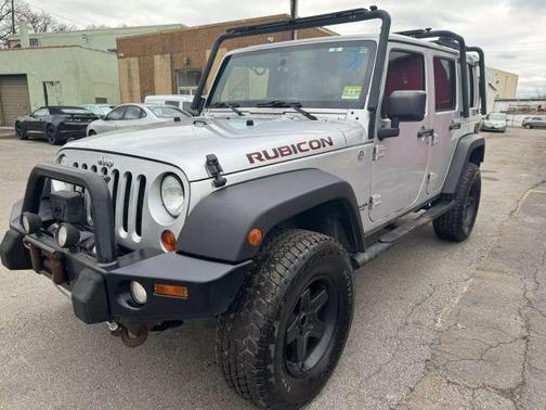 2012 Jeep Wrangler Unlimited Rubicon