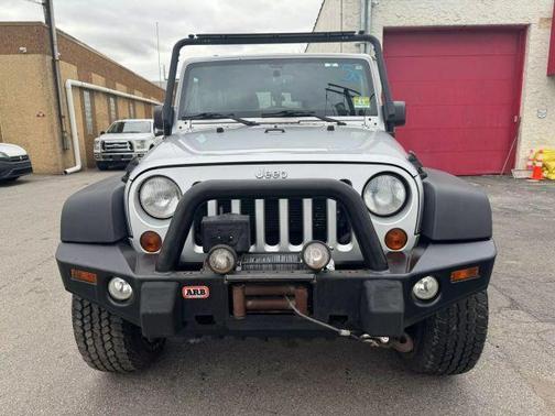 2012 Jeep Wrangler Unlimited Rubicon