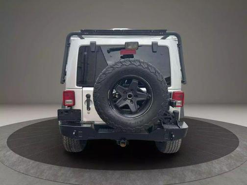 2012 Jeep Wrangler Unlimited Rubicon