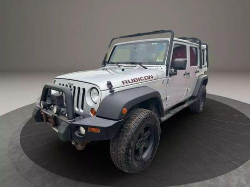2012 Jeep Wrangler Unlimited Rubicon