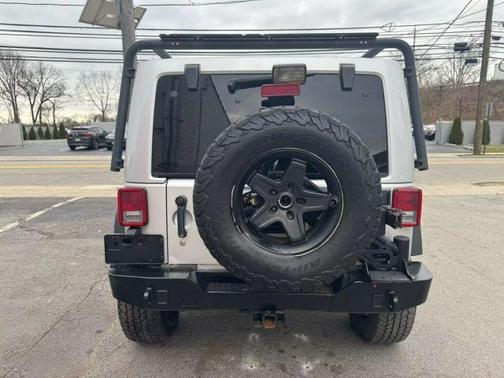 2012 Jeep Wrangler Unlimited Rubicon