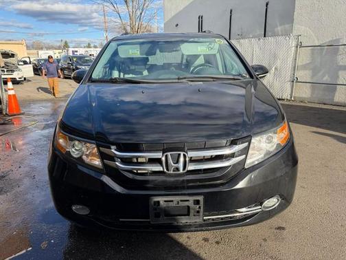 2015 Honda Odyssey Touring Elite