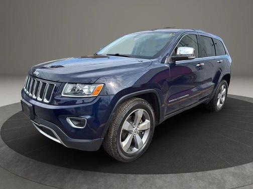 Blue 2014 Jeep Grand Cherokee Limited