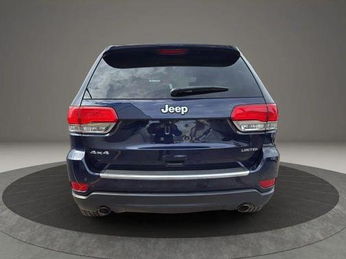 Blue 2014 Jeep Grand Cherokee Limited