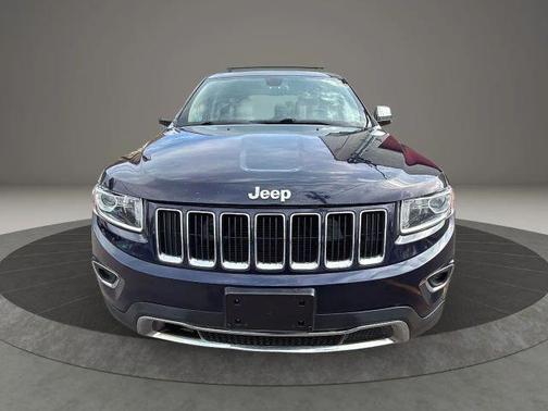 Blue 2014 Jeep Grand Cherokee Limited