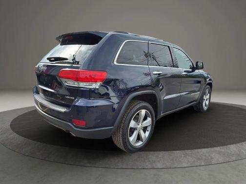 Blue 2014 Jeep Grand Cherokee Limited