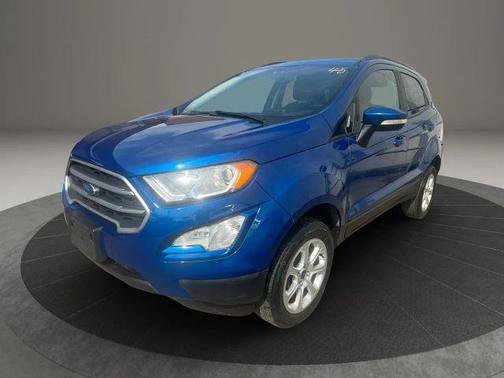 Blue 2019 Ford EcoSport SE