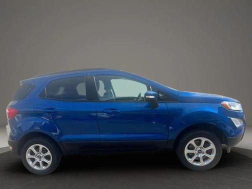 Blue 2019 Ford EcoSport SE