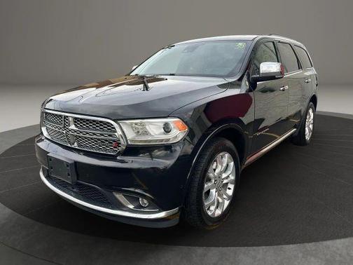 2018 Dodge Durango Citadel