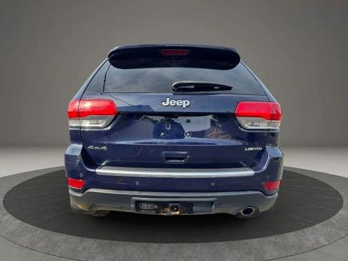 Blue 2017 Jeep Grand Cherokee Limited