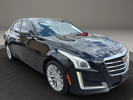 2016 Cadillac CTS 2.0L Turbo Luxury