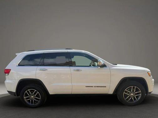 White 2018 Jeep Grand Cherokee Limited