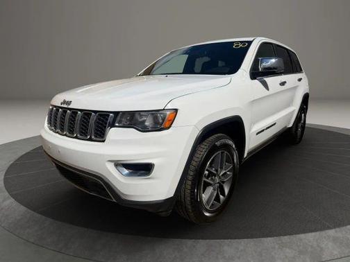 White 2018 Jeep Grand Cherokee Limited
