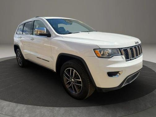 White 2018 Jeep Grand Cherokee Limited