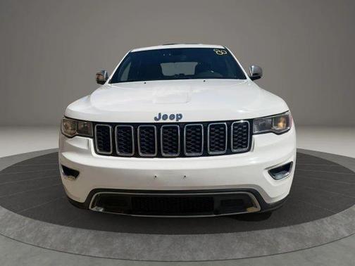 White 2018 Jeep Grand Cherokee Limited