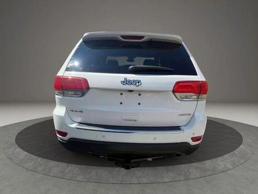 White 2018 Jeep Grand Cherokee Limited