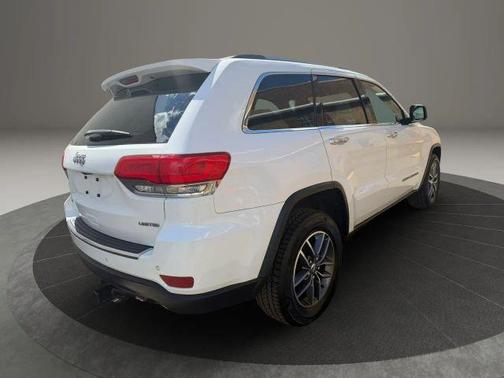 White 2018 Jeep Grand Cherokee Limited