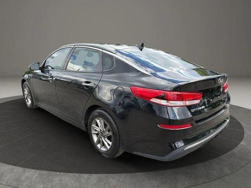 Black 2020 Kia Optima LX