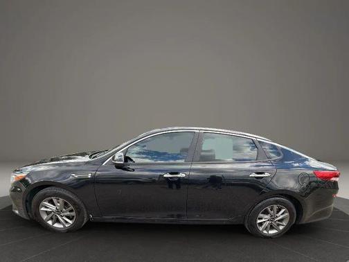 Black 2020 Kia Optima LX