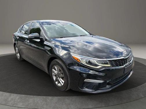 Black 2020 Kia Optima LX
