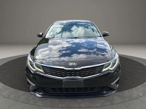 Black 2020 Kia Optima LX