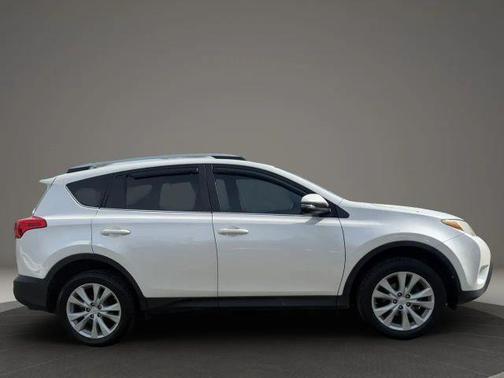 White 2014 Toyota RAV4 Limited