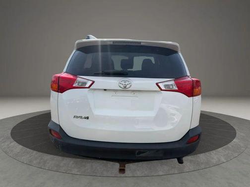 White 2014 Toyota RAV4 Limited
