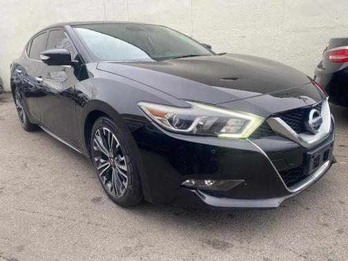 2017 Nissan Maxima 3.5 Platinum